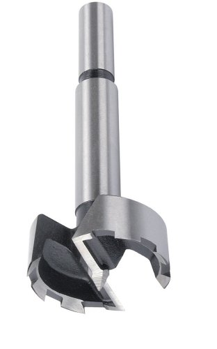 wolfcraft Forstner Drill Bit I 3326000 I For drilling in wood, with and without depth limit