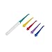 Water Flosser for Family Use 5 Color Jet Tips for Faucet & Shower, Oral Irrigator Non-Electric Safety Water Pressure, Dental Oral Care Tooth Cleaning.