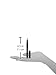 Christian Dior Diorshow Art Pen Eyeliner for Women, No. 095 Noir Podium, 0.037 Ounce