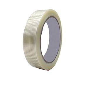 Jalunth Cricket Bat Fiberglass Tape Roll – Extra Long Cricket Grip/Face Protection (1” x 82′)