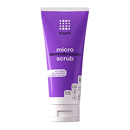 TOUCH Microdermabrasion Facial Scrub Exfoliating