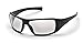 Pyramex Goliath Safety Eyewear, Black Frame, Clear Lens primary
