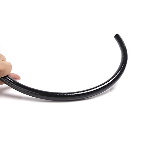 Fuel Line Assembly, Nylon Braided 5/16" Marine Outboard Boat Motor RVs