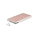 Mophie powerstation Plus XL - External Battery with Built in cables for Smartphones - Rose Gold