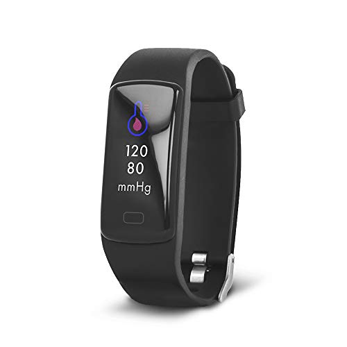 FOREVER Fitness Tracker Forefit, Health Smart-horloge met hartslag, polsbandjes met slank aanraakscherm, stappenteller… - Image 3