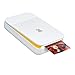 KODAK Smile Instant Digital Printer – Pop-Open Bluetooth Mini Printer for iPhone & Android – Edit, Print & Share 2×3 ZINK Photos w/FREE Smile App – White/ Yellowthumb 1