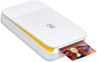 Zink KODAK Smile Instant Digital Printer – Pop-Open Bluetooth Mini Printer for iPhone & Android – Edit, Print & Share...