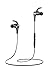 SoundPEATS Bluetooth Headphones In Ear Wireless Earbuds 4.1 Magnetic Sweatproof Stereo Bluetooth Earphones for Sports With Mic (Upgraded 8 Hours Play Time, Secure Fit, Noise Cancelling) -Black