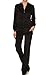 G2 Chic Women's Junior + Missy Basic Solid Velour & Fleece Suit Two Piece Set(ACT-SET,)