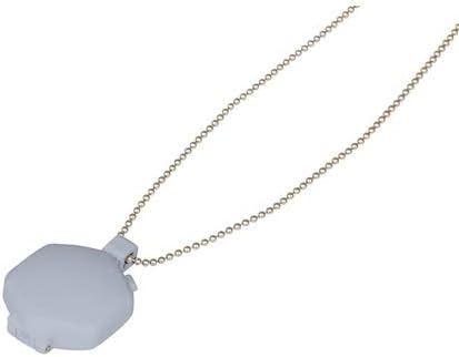 TacaoF My medical records medicine mobile pendant case gray