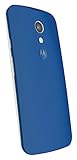 Moto G Case, Motorola Shell Type Cover -  Royal Blue