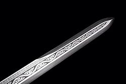 ZPGP Golden Dragon Sword Chinese Broadsword Kungfu