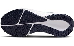 NIKE Women's Vomero 17 Low, Polar Lime Blast Blue