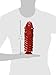 Doc Johnson American Bombshell - Bunker Buster - Dildo or Butt Plug with Suction Cup - Cherry Bomb Red