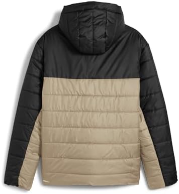 ESS - Chaqueta acolchada con capucha