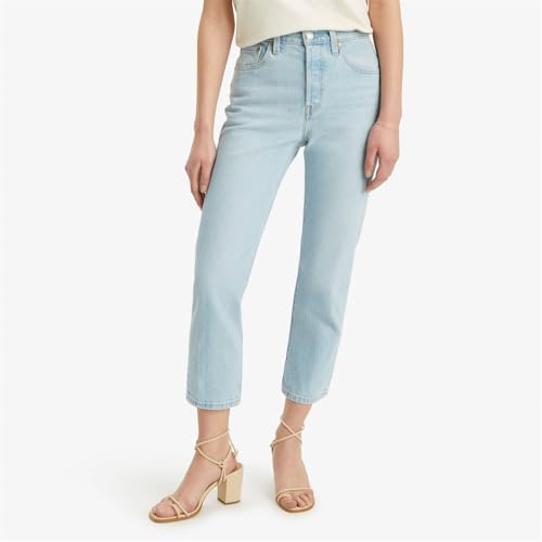 501 Crop Vaqueros, Wow Me Over, 28W / 28L Mujer