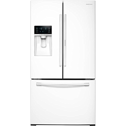 Click Here to See More Images Samsung RF28HDEDPWW 27.8 Cu. Ft. White French Door Refrigerator
