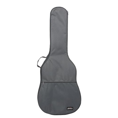Acoustic Guitar Padded Gig Bag Charcoal by Phitz