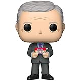 Funko Pop! TV: Jeopardy - Alex Trebek (Styles May Vary), Multicolor