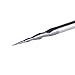 SpeTool Ball Nose Tapered Cone End Mill 1/4 inch Shank with 0.25mm Ball HRC55 Tiain Coated for CNC Carving and Engraving Bits