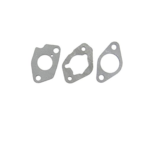 AISEN (Pack of 5 Replace Carburetor Gasket for Honda GX340 GX390 Engine