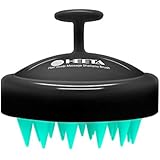 FREATECH Scalp Massager Shampoo Brush With Soft Silicone
