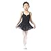 ROPALIA Girls Kids Ballet Dance Tutu Dress Gymnastics Leotard Dancewear