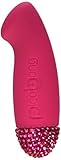 PicoBong Kiki C-Vibe Bling Edition Bullet Vibrator, Cerise