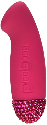 PicoBong Kiki C-Vibe Bling Edition Bullet Vibrator, Cerise