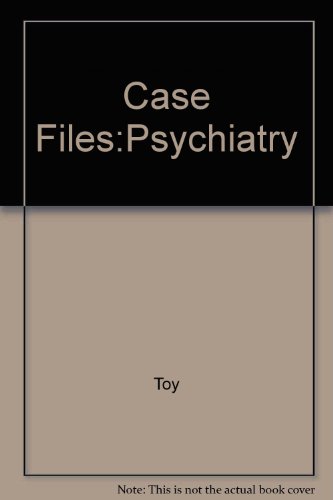 CASE FILES PSYCHIATRY