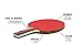 Ping Pong Paddle Set of 4 - Bundle of Rackets with Advanced Control, Crazy Speed, & Killer Spin - Comfortable Portable Case - 6 Professional ABS Table Tennis Balls - Indoor & Outdoor Play