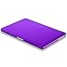 Kuzy Compatible with MacBook Pro 13 inch Case 2021 2020 2019 2018 2017 2016 Release A2338 M1 A2289 A2251 A2159 A1989 A1706 A1708 Fully Vented Hardshell Cover for 13 inch MacBook Pro Case, Purple