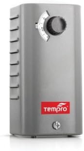 Tempro TP522 Line Voltage 10 To 100 Degree F SPDT Bimetal Sensor SPDT Thermostat