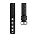 KingAcc [10 Pack] Waterproof Adjustable Bands Compatible with Fitbit Charge 4 / Fitbit Charge 3 / Charge 3 Se, Sport Waterproof Silicone Strap Wristband for Women Men Small Large 10 Color
