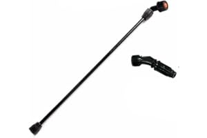 CLICIC Sprayer Wand, 22 Inch Adjustable Watering Sprayer Wand for Lawn and Garden Use