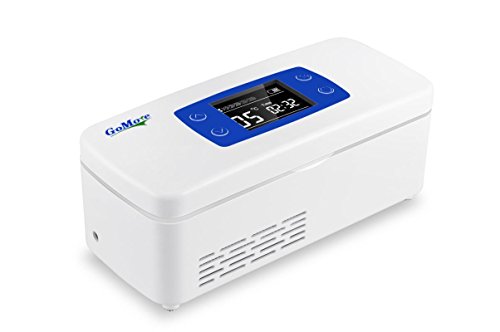 P&R Portable Insulin Intelligent Constant Temperature Refrigerated USB Small Box Drug Reefer Car refrigerator
