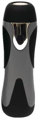 1 - Emergency Crank Flashlight, 2-min wind up produces 1 hour of use, 3 ultrabright LEDs, 33722-SIL by Maximo Concepts