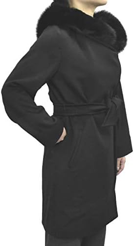 マックスマーラステューディオ 日本メーカー新品 レディース コート フォックスファー Mango フード 13 並行輸入品