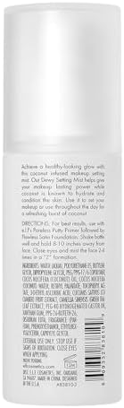 e.l.f. Dewy Coconut Setting Mist Makeup Spray Hydrates Conditions 2.7 Oz 80mL view 2