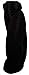 Twisted Head Band (Black)