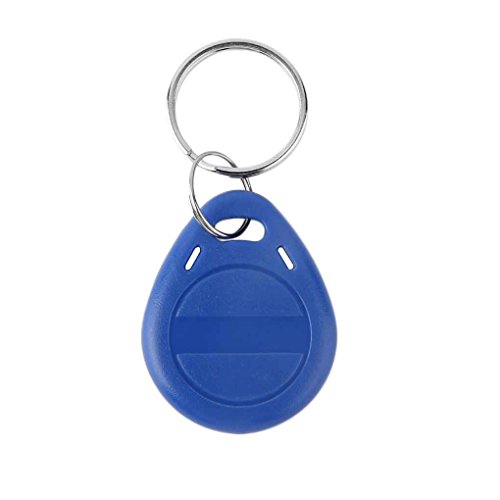 Minzhi Handheld RFID 125KHz EM4100 EM410X ID Card Copier with 6 Writable Tags And 6 Cards