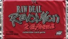 Wwe Raw Deal Ccg Revolution 2 Extreme Booster Pack X3 | Desertcart Aruba Wwe Raw Deal Ccg Revolution 2 Extreme Booster Pack X3 | Desertcart Aruba
