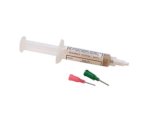 Silver Solder Paste Medium Ss70- 1/4 T.o. - SOL-822.15 by EuroTool