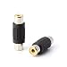 THE CIMPLE CO - RCA Adapter, Female to Female Coupler, Extender, Barrel - Audio Video RCA Connectors, for Audio, Video, S/PDIF, Subwoofer, Phono, Composite, Component, and More - 25 Pack primary