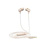 Honor Engine Earphone for Honor 5X and Smart Phones- Gold