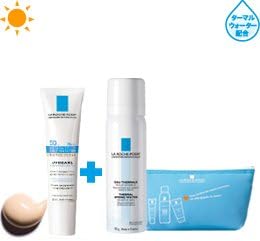Amazon Co Jp 数量限定 梨花さんおすすめ日やけ止めキット ラ ロッシュ ポゼ Uvイデア Xl ティント お得 キット ラグジュアリービューティー