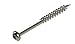 Impakt Tools 250CWH-200, #10 x 2-1/2 Inch Coarse Pocket Hole Screws with Washer Head, DIY Screws, 200 Count