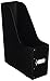 Whitmor Magazine Storage Desk Organizers - Black (Set of 5)