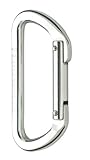 Black Diamond Light D Carabiner, Polished