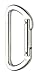 Black Diamond Light D Carabiner, Polished